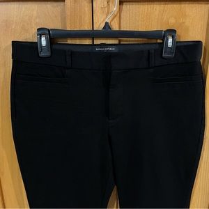 Banana Republic Sloan Curvy Fit Black dress pants, size 10